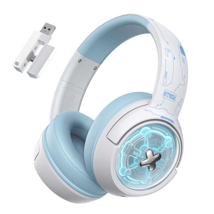 wireless gaming headset with mic