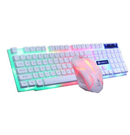 RGB gaming keyboard and mouse combo