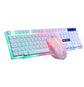 RGB gaming keyboard and mouse combo