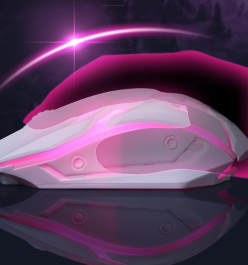 RGB gaming keyboard and mouse combo