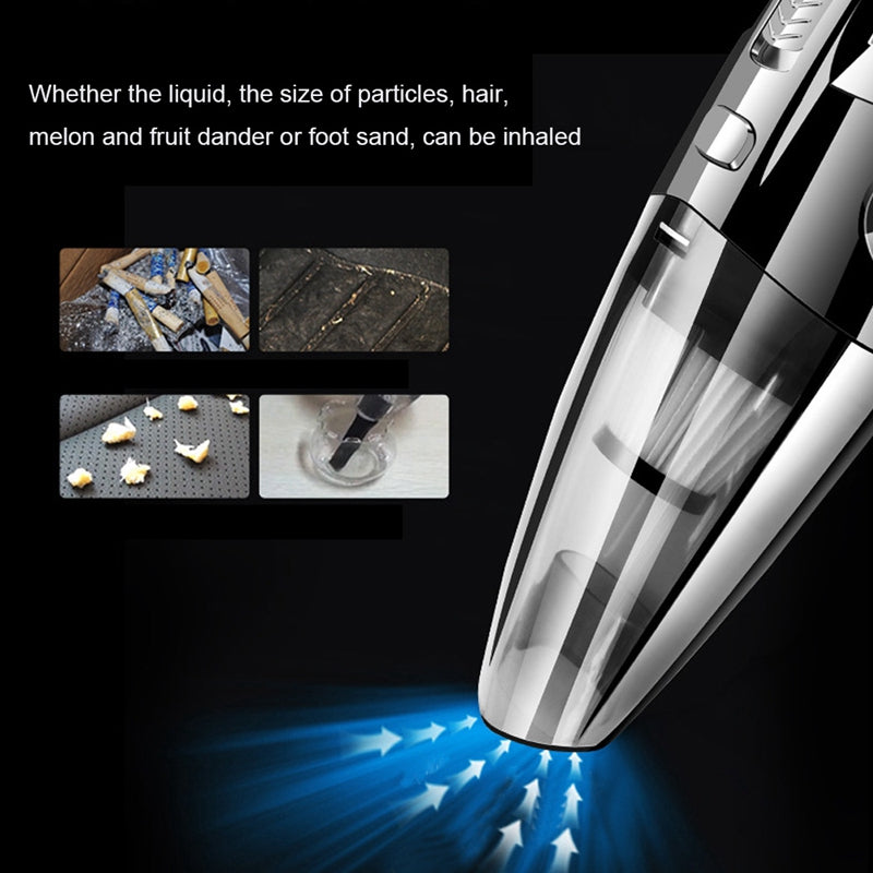 cordless handheld vacuum cleaner