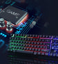 RGB gaming keyboard and mouse combo