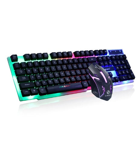 RGB gaming keyboard and mouse combo