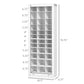 Tall Narrow Shoe Storage Cabinet 