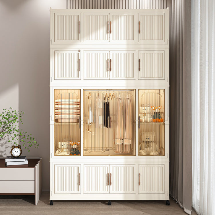Portable Wardrobe Closet Organizer