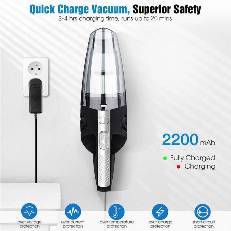 cordless handheld vacuum cleaner