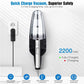 cordless handheld vacuum cleaner