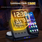 5-in-1 wireless charging station with alarm clock
