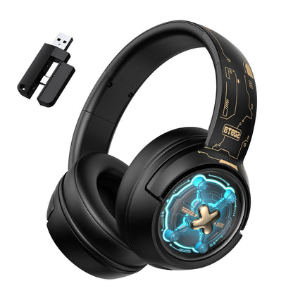 wireless gaming headset with mic