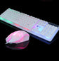 RGB gaming keyboard and mouse combo