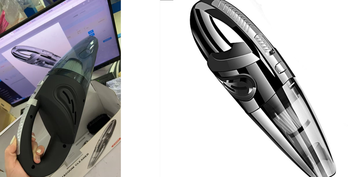 cordless handheld vacuum cleaner