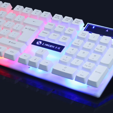 RGB gaming keyboard and mouse combo