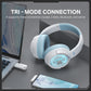 wireless gaming headset with mic