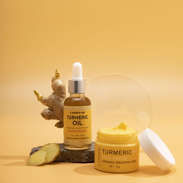 Turmeric Brightening Skincare Set