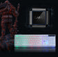 RGB gaming keyboard and mouse combo
