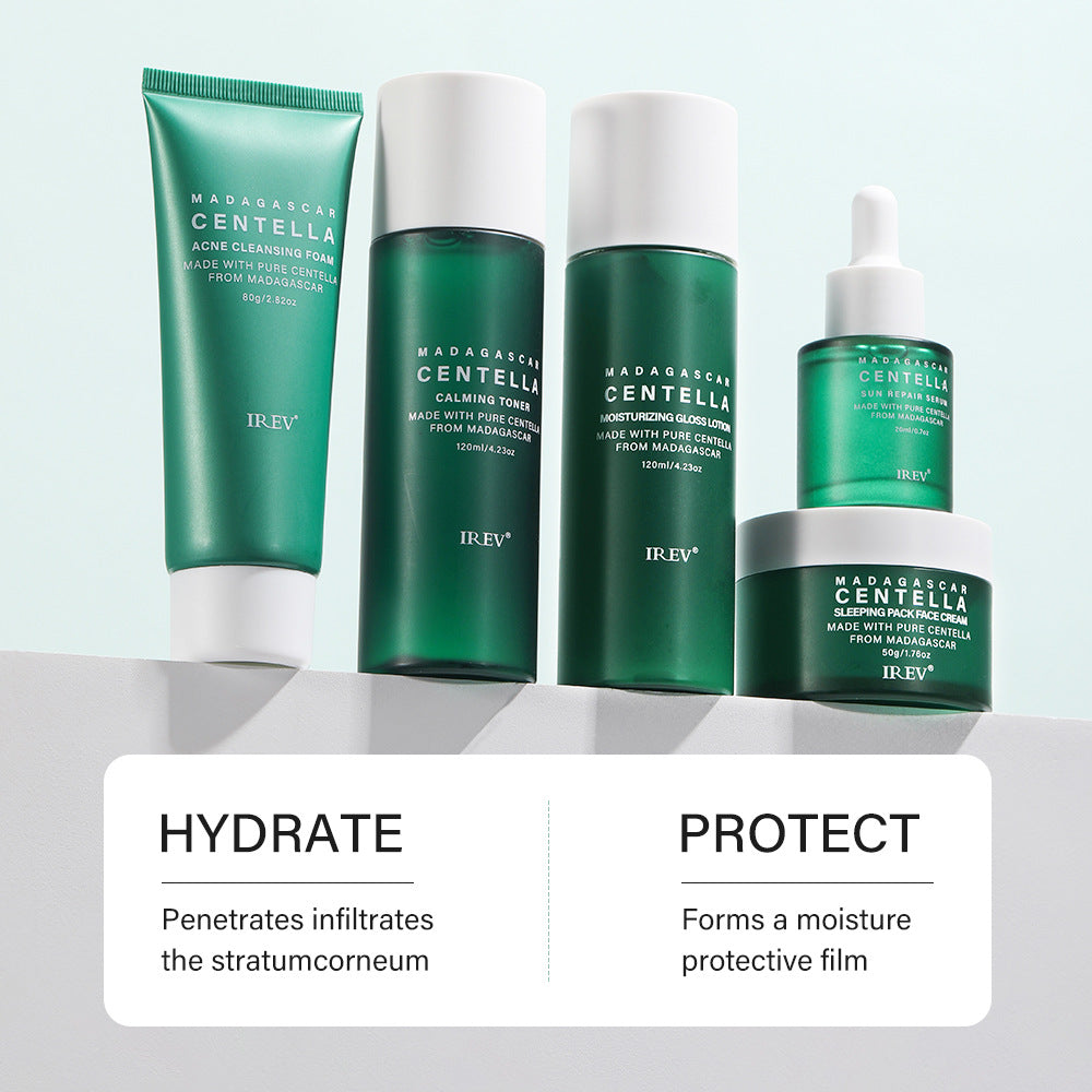 Snow Grass Hydrating & Soothing Skincare Set