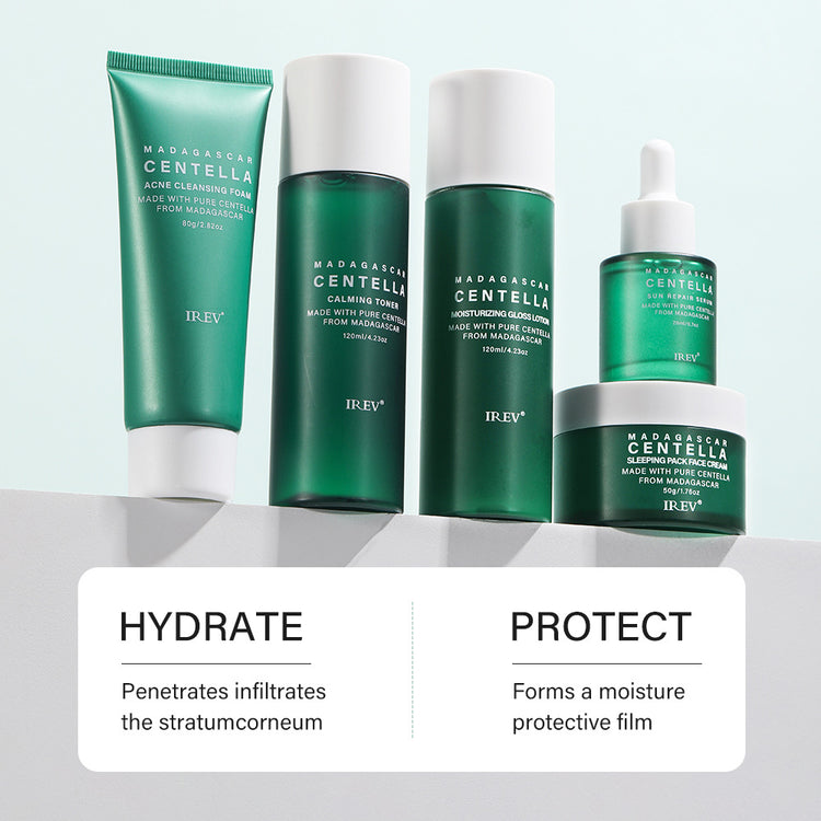 Snow Grass Hydrating & Soothing Skincare Set