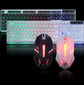 RGB gaming keyboard and mouse combo