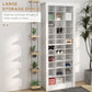 Tall Narrow Shoe Storage Cabinet 