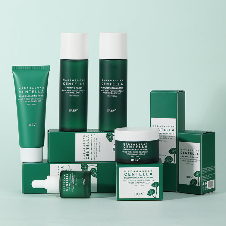Snow Grass Hydrating & Soothing Skincare Set