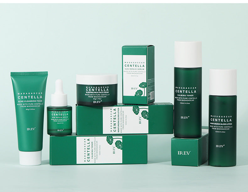 Snow Grass Hydrating & Soothing Skincare Set