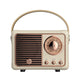 portable retro bluetooth speaker