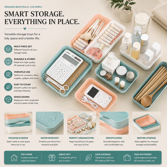 Drawer Organizer Storage Box – Organizing Storage Bin