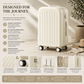 Small Lightweight Carry-On Suitcase – Durable Hard Shell Trolley Travel Case