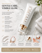 Amino Acid Facial Cleanser – Gentle Hydrating Face Wash for Fresh, Healthy-Looking Skin