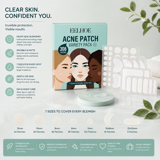Invisible Acne Patch Set