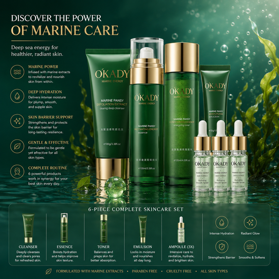 Marines Aloe Vera Brightening Cream Set – Hydrating Aloe Vera Face & Body Moisturizer for Smooth, Radiant Skin