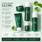 Snow Grass Hydrating & Soothing Skincare Set – Moisturizing Skincare Kit for Calming, Hydration & Daily Skin Care