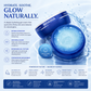 Deep Hydration & Brightening Moisturizing Cream – Daily Face Cream for Intense Hydration, Radiant Glow & Smooth Skin