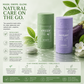 Eggplant & Green Tea Acne Control Mud Mask Stick – Oil Control Pore Cleansing Face Mask with Sea Mud & Botanical Extracts