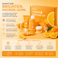 Vitamin C Brightening Skincare Set – 6 Piece Facial Care Kit for Radiant Glow, Hydration & Daily Skin Care Routine