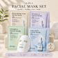 Collagen Face Sheet Mask – Hydrating & Firming Facial Skincare Treatment