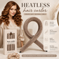 Satin Heatless Hair Curler – Create Soft, Natural Curls Without Heat