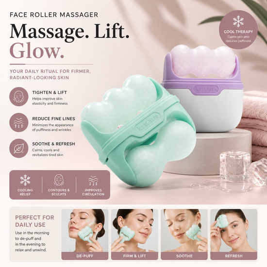 Cooling Ice Roller
