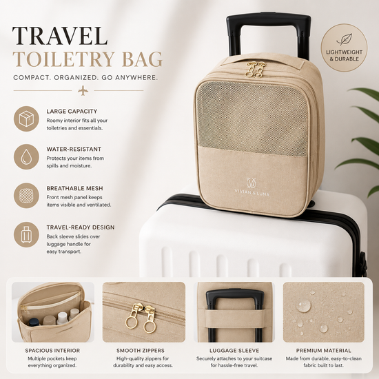 Waterproof Travel Shoe Bag – Portable Shoe Organizer for Luggage & Suitcases