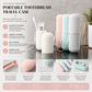 Travel Toothbrush Case Portable Set – Hygienic Toiletries Storage Box