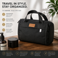 Large Capacity Portable Travel Carrying Case – Multi-Purpose Storage Organizer Bag