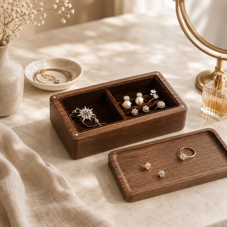 Travel Jewelry Organization