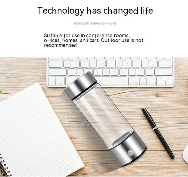 Hydrogen Water Bottle Generator
