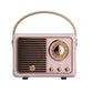 portable retro bluetooth speaker