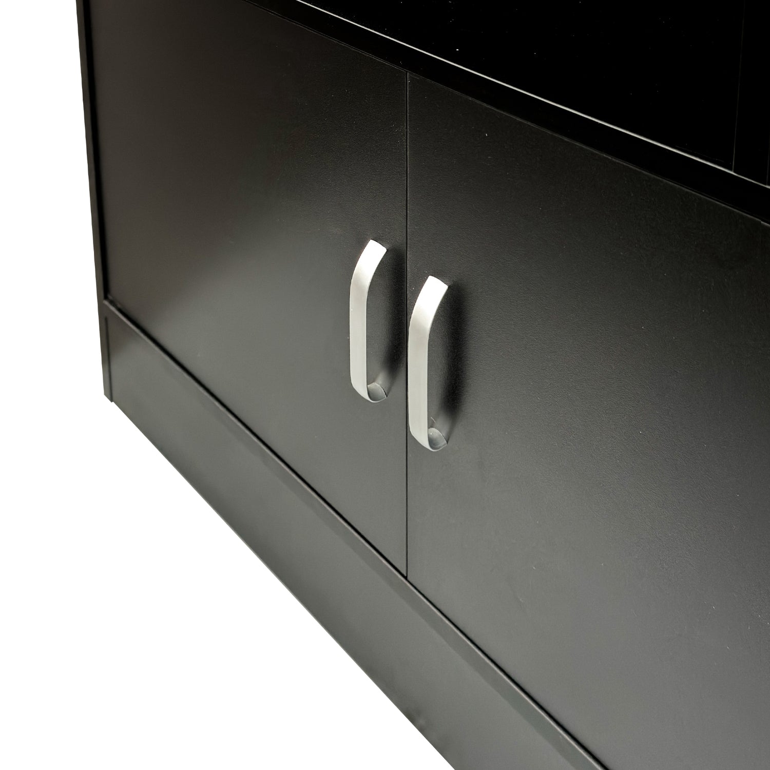 Modern Cube Storage Bookcase with Cabinet,