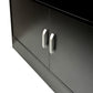 Modern Cube Storage Bookcase with Cabinet,