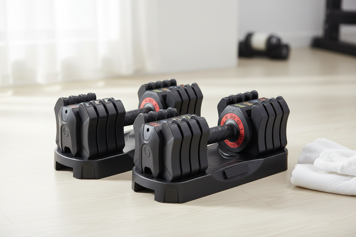 Adjustable Dumbbell Set 22.5LB