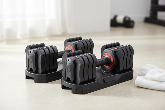 Adjustable Dumbbell Set 22.5LB
