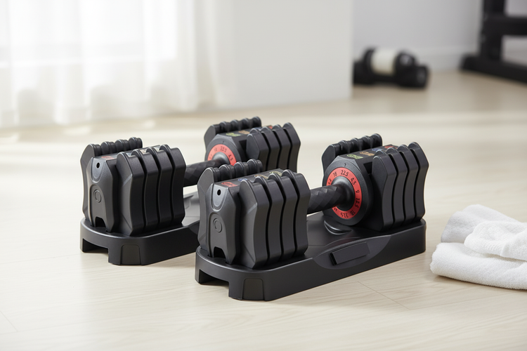 Adjustable Dumbbell Set 22.5LB
