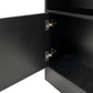 Modern Cube Storage Bookcase with Cabinet,